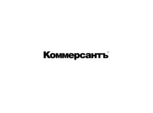 Логотип издательского дома Коммерсант