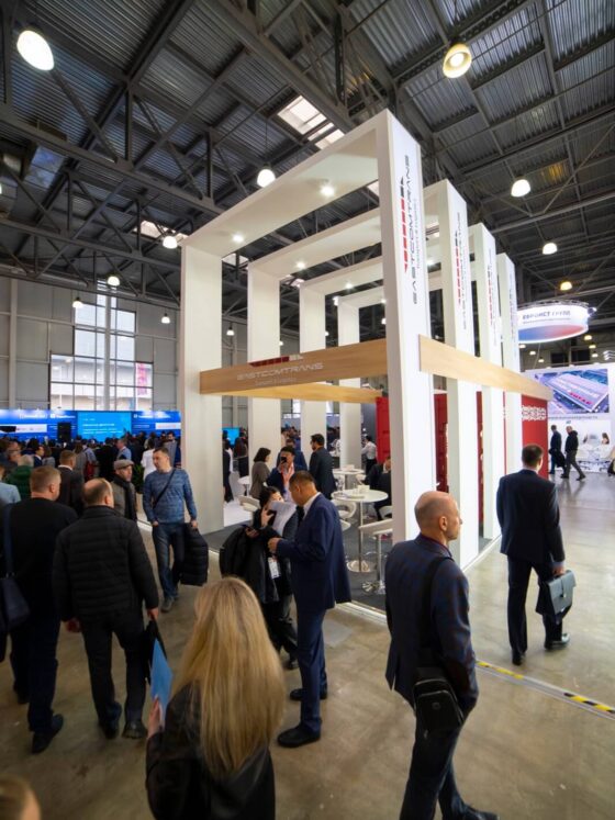 Выставочный стенд Eastcomtrans на Trans Russia 2022 7