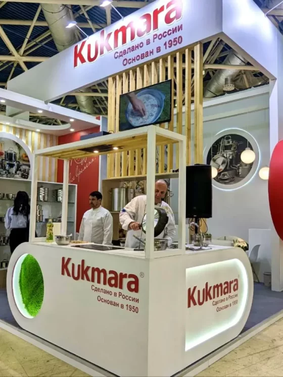 Выставочный стенд Kukmara на HouseHold-Expo 2023