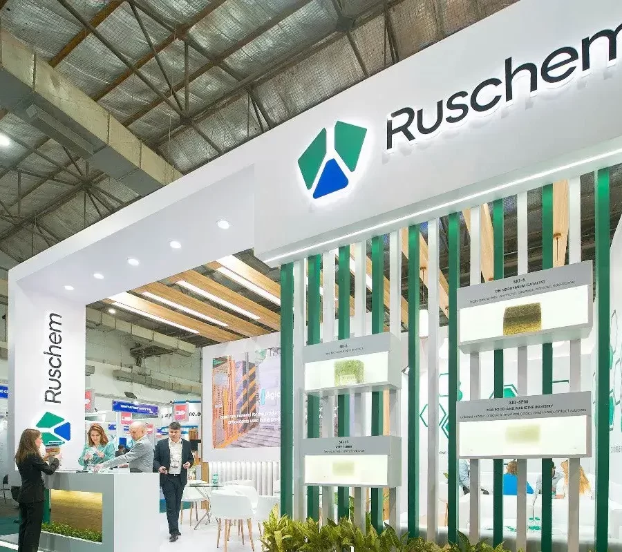 Стенд Ruschem на выставке India Rubber Expo